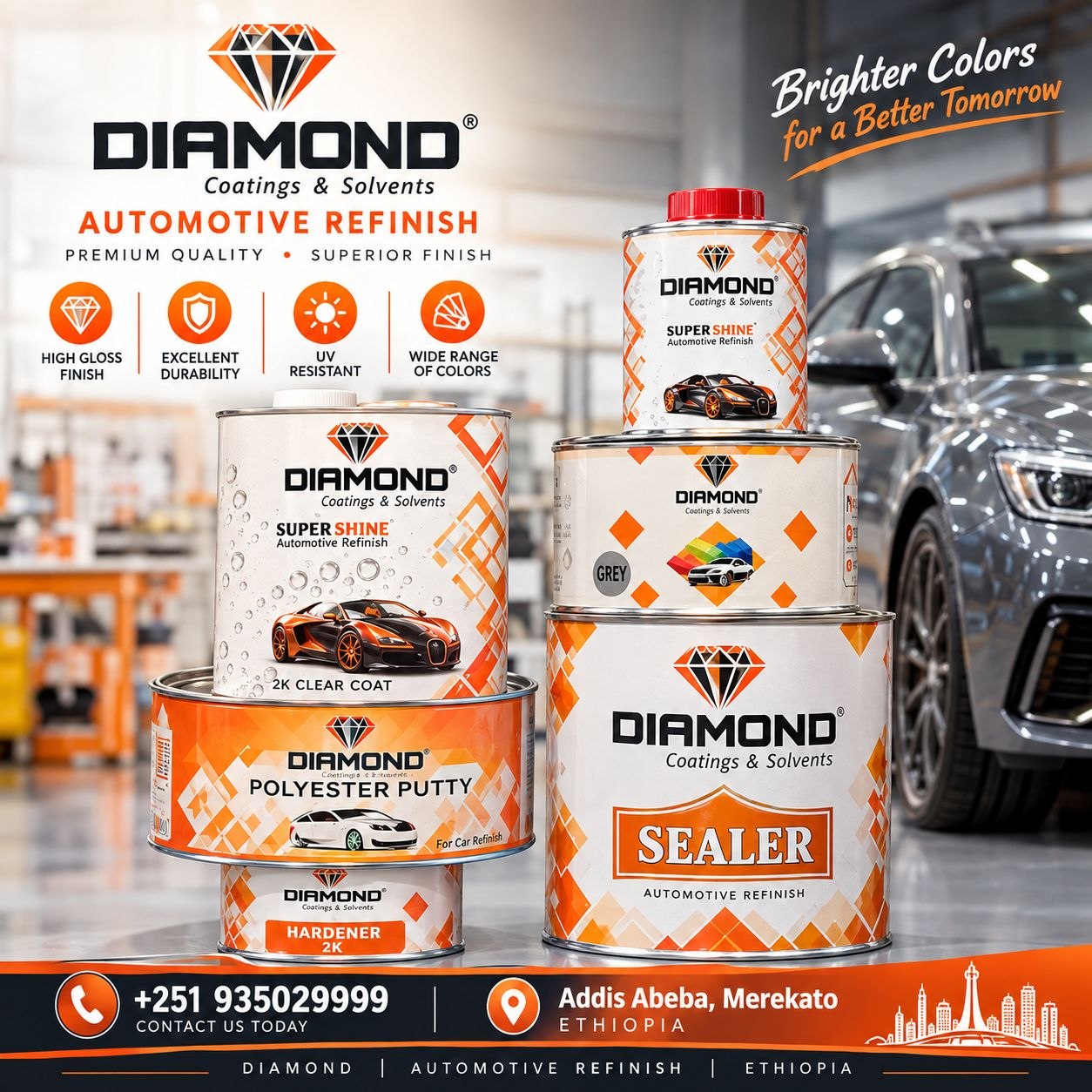 Super Shine Automotive Refinish