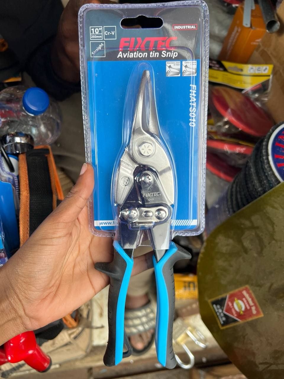 FIXTEC Aviation Tin Snip
