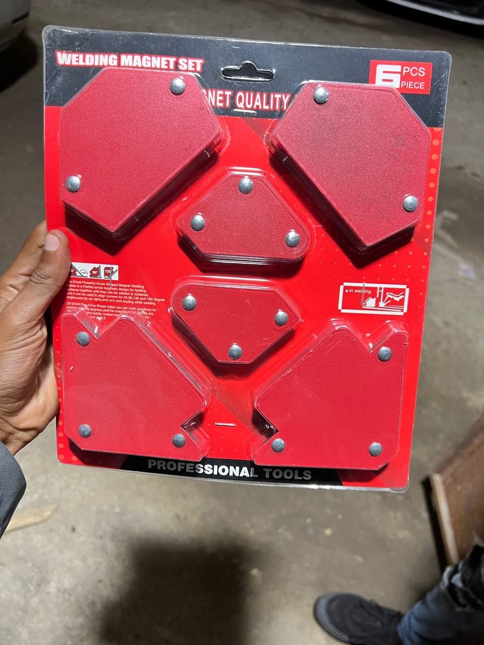 Welding Magnet Set